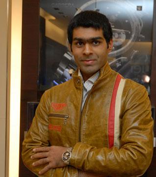 Karun Chandhok Indian Formula One F1 Motor Racer