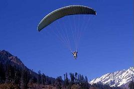 Paragliding