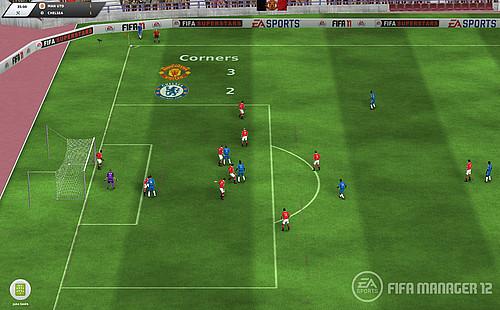 FIFA Manager 12 game play screenshots
