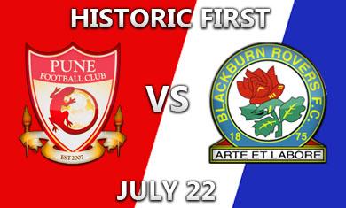 Blackburn v/s Pune FC