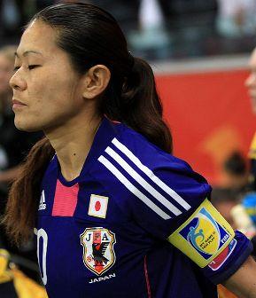 Homare Sawa Japanese Women Footballer Photo Wallpaper