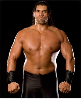 the great khali height