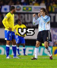 Argentina Vs Brazil friendly match