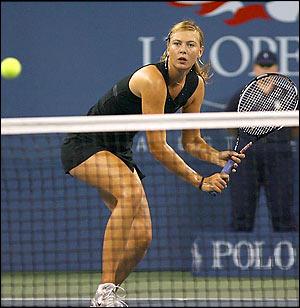 Sharapova US Open