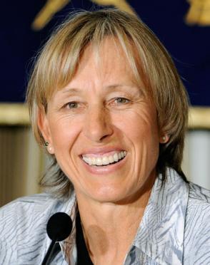 Martina Navratilova