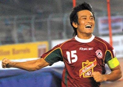 Baichung Bhutia