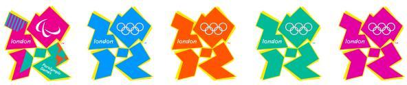 London Olympics 2012: Games of the XXX Olympiad Logo