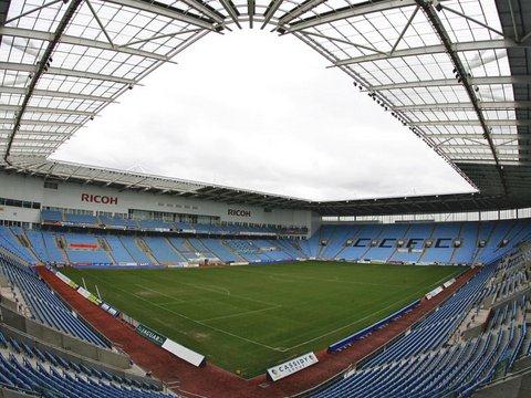  The City of Coventry Stadium 