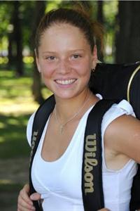 female tennis player Marta Sirotkina