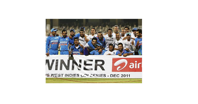 India vs West Indies ODI 2011