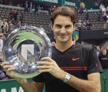 Federer Rotterdam Open 2012