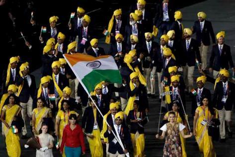 Indian players in London Olympics 2012 athletes