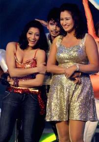 Ashwini Ponnappa hot dance with Jwala Gutta and Sreesanth