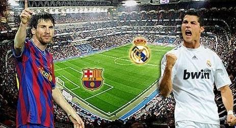 Barcelon-Real Madrid